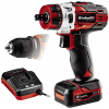 Einhell Te-CD 12/1 X-Li (1x2, 0Ah) Akumulátorová vŕtačka (12V/1x2,0Ah) 4513592