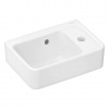 Hansgrohe Xanuia Q Umývadielko 36x25 cm, s prepadom, otvor na batériu, biela 60129450-HG