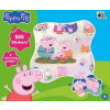 555 samolepiek prasiatko Peppa