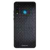 Lesklé pouzdro iSaprio pro Huawei P30 Lite - Metal 01 (Lesklé pouzdro, kryt, obal iSaprio Exclusive na mobil Huawei P30 Lite s motivem Metal 01 - elegantní skleněný vzhled, skvělá ochrana mobilu a lux