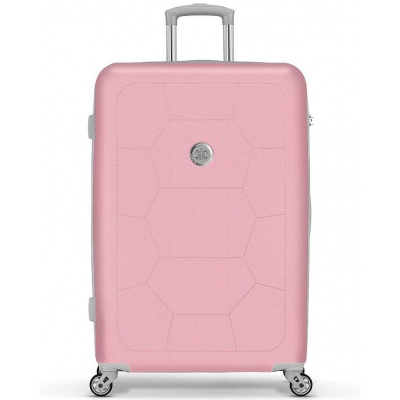 Cestovný kufor SUITSUIT TR-1271/2-L ABS Caretta Pink Lady (TR-1271/2-L)