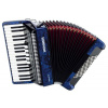 Hohner Bravo III 72 Dark Blue Klávesový akordeón_x000D_