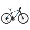 BICYKEL AUTHOR - AVION 2025 karbón modrá/čierna Veľkosť: 18