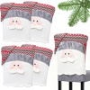 Tutumi Tutumi, poťah na operadlo stoličky Santa Claus YX22020 4 ks, CHR-00689