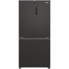 Haier Cube 83 Serie 3 HCR3818ENPT Americká chladnička Voľne stojaci 467 L E Antracit (34005267)