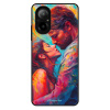 Lesklé pouzdro iSaprio pro Realme C67 - Fall in Love (Lesklé pouzdro, kryt, obal iSaprio Exclusive na mobil Realme C67 s motivem Fall in Love - elegantní skleněný vzhled, skvělá ochrana mobilu a luxus