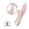 Vzduchové čerpadlo Bunny 3 rose