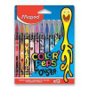 Detské fixky Maped Color'Peps Monster 12 farieb