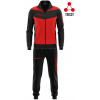 Športová súprava Givova Luxury red-black|4XL