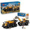 LEGO City 60494 Vyklápací nákladiak a čelný nakladač
