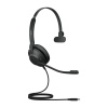 Jabra Evolve2 30 Slúchadlá s mikrofónom Kábel Pres hlavu Kancelária / call centrum USB Typ-C Čierna (23189-889-879)