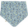 BIBS x LIBERTY slintáčik z BIO bavlny - Baby Blue
