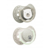 LOVI Cumlík silikónový dynamický Buddy Bear 6-18m 2ks 22-865