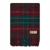 Deka Cozy Blankets vlnená 140 cm x 200 cm červená