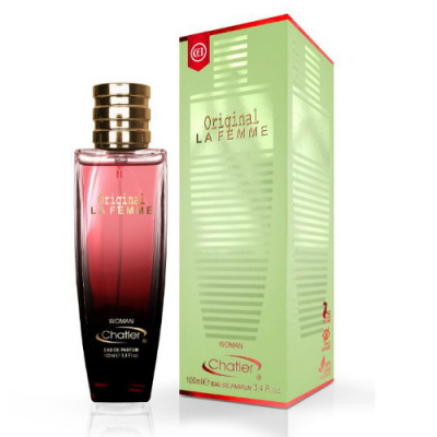 Chatler Original La Femme, Parfumovaná voda 100ml(Alternatíva vône Jean Paul Gaultier La Belle) pre ženy