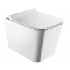 OMNIRES Boston - Závesné WC s doskou SoftClose, Rimless, biela BOSTONMWBP