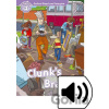 Oxford Read and Imagine Level 4: Clunk's Brain with Audio Mp3 Pack