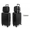 Cestovný kufor 41L čierny