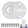 Rozširovacie podložky prechodové (sada 2ks) pre fiat talento 296 - 12mm, 5x114.3, 66,1