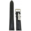 GAIRA Remienok na hodinky 3041 čierny 22 mm