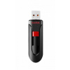 Sandisk SanDisk Cruzer Glide USB kľúč 128 GB USB Typ-A 2.0 Čierna, Červená (SDCZ60-128G-B35)