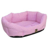 Pelech pre psov Petsy Pinky 75 cm ružový