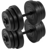 Činky - MOVIT DUMBBELL SET S 40 KG HAM (Činky - MOVIT DUMBBELL SET S 40 KG HAM)