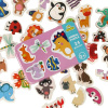 PUZZLE ZVÍŘÁTKA V PLECHOVÉ KRABIČCE (KX6020)