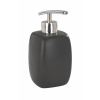 WENKO Dávkovač mydla FARO čierny (z20021100) 15x8x8 cm
