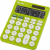 Eleven Kalkulačka Zelená stolní kalkulačka s kulatými bílými tlačítky, RK2311GR