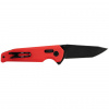 Vega SOG-12-57-08-57 VISION XR LTE - RED taktický vreckový nôž 8,5 cm, čierna, červená, G10