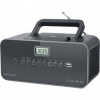 Rádioprijímač s CD MUSE M-28DG sivý