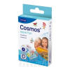 Cosmos Aqua Fun vodotesná priehľadná náplasť na rany, 2 veľkosti (inov.2025) 1x12 ks