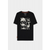 Horizon Forbidden West - Men's Short Sleeved T-shirt Velikost: S, Barva: Black