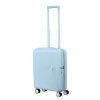 American Tourister SOUNDBOX SPINNER 55/20 TSA EXP, 35,5-41 l - príručný kufor, rozšíriteľný 88472 - Pastel Blue 88472