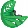 POLISPORT spodný chránič vidlice a kotúče PERFORMANCE Black/Green 05