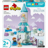 LEGO® DUPLO® 10455 Ľadové kráľovstvo: Anna a Elsa a oslava na hrade - LEGO