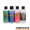 CreateX/Wicked/Auto Air Sada štyroch airbrush aditív 120 ml (Additive Set with 4020 Automotive ReducerSet)
