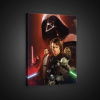 Obraz na plátne obdĺžnik - OB1250 - Star Wars 100cm x 75cm - O1