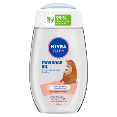 NIVEA NIVEA Baby Olej masážny 200 ml