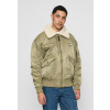 Urban Classics Pánsky bomber Southpole Bomber Jacket Farba: Khaki, Veľkosť: M