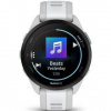 Inteligentné hodinky Garmin Forerunner 165 Music - Mist Grey / Whitestone (010-02863-31)
