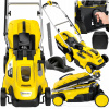 Kosačka elektrická - Nabíjateľná kosačka KARCHER 18V Silná 5AH 36cm (Kosačka elektrická - Nabíjateľná kosačka KARCHER 18V Silná 5AH 36cm)