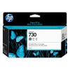 Atramentová náplň HP P2V66A HP 730 gray (130 ml) pre DesignJet T1600, T1700, T2600