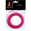 ARMOR 3DW - ABS filament 1,75mm růžová,10m, tisk 200-230°C