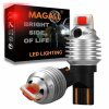 LED ŽIAROVKY W16W T15 ČERVENÉ SILNÉ CANBUS MAGALL LONGLIFE 1000LM 12V 2KS