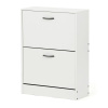 Autronic, Botník, 60cm, MDF, biely, ABO-G1014 WT