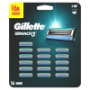 Gillette Mach3 náhradné hlavice 16 ks
