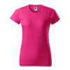 MALFINI Tričko Basic 134, krátký rukáv, dámské MAL-1344016 XL Purpurová