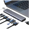 Dokovacia stanica 4Apple.pl HUB Thunderbolt 3 4 HDMI 4K 60Hz USB 3.2